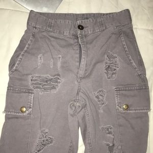 carmar denim joggers